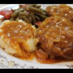 Southern Salisbury Steak Recipe | I Heart Recipes